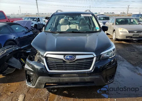 2019 Subaru Forester from USA, damaged, VIN JF2SKACC9KH444983